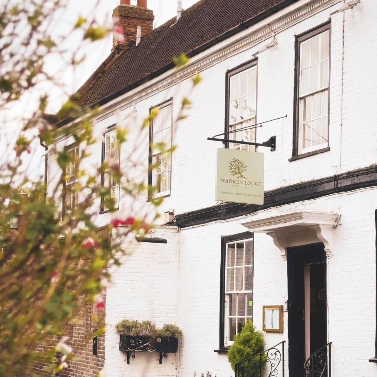 Warren Lodge Shepperton Kültér fotó